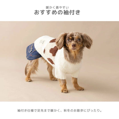 ティノティート TINOTITO アニマルマシュマロニット ☆10月下旬順次発送☆【小型犬 犬服 ドッグウェア トップス ニット セーター】