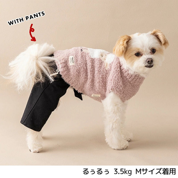 ティノティート TINOTITO ひつじさんマシュマロニット ☆10月下旬順次発送☆【小型犬 犬服 ドッグウェア トップス ニット セーター】