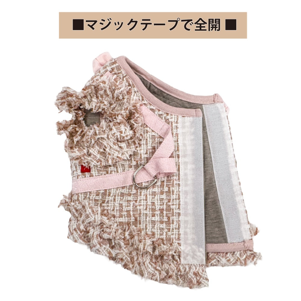クークチュール Coo Couture ☆10月中旬から下旬入荷予定☆ テラヘルツ・ドリスハーネス［7347］【ドッグウエア ウエア 犬介護 ハーネス シニア犬】
