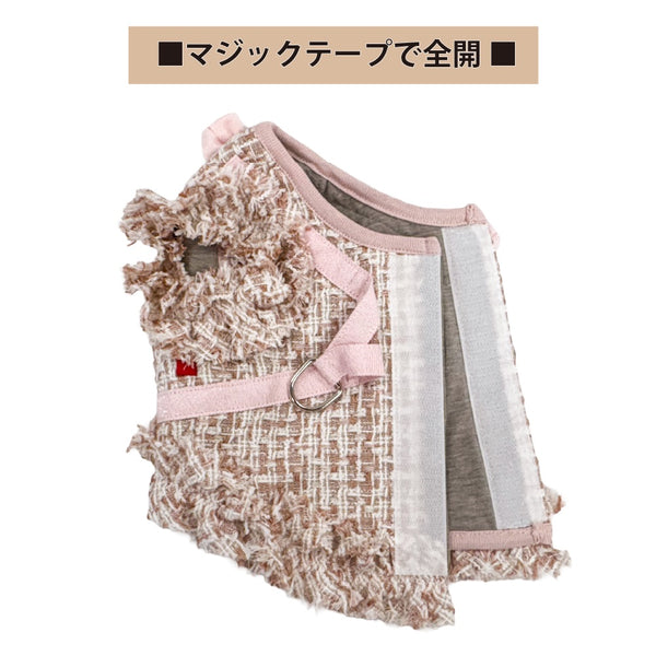 クークチュール Coo Couture ☆10月中旬から下旬入荷予定☆ テラヘルツ・ドリスハーネス［7347］【ドッグウエア ウエア 犬介護 ハーネス シニア犬】