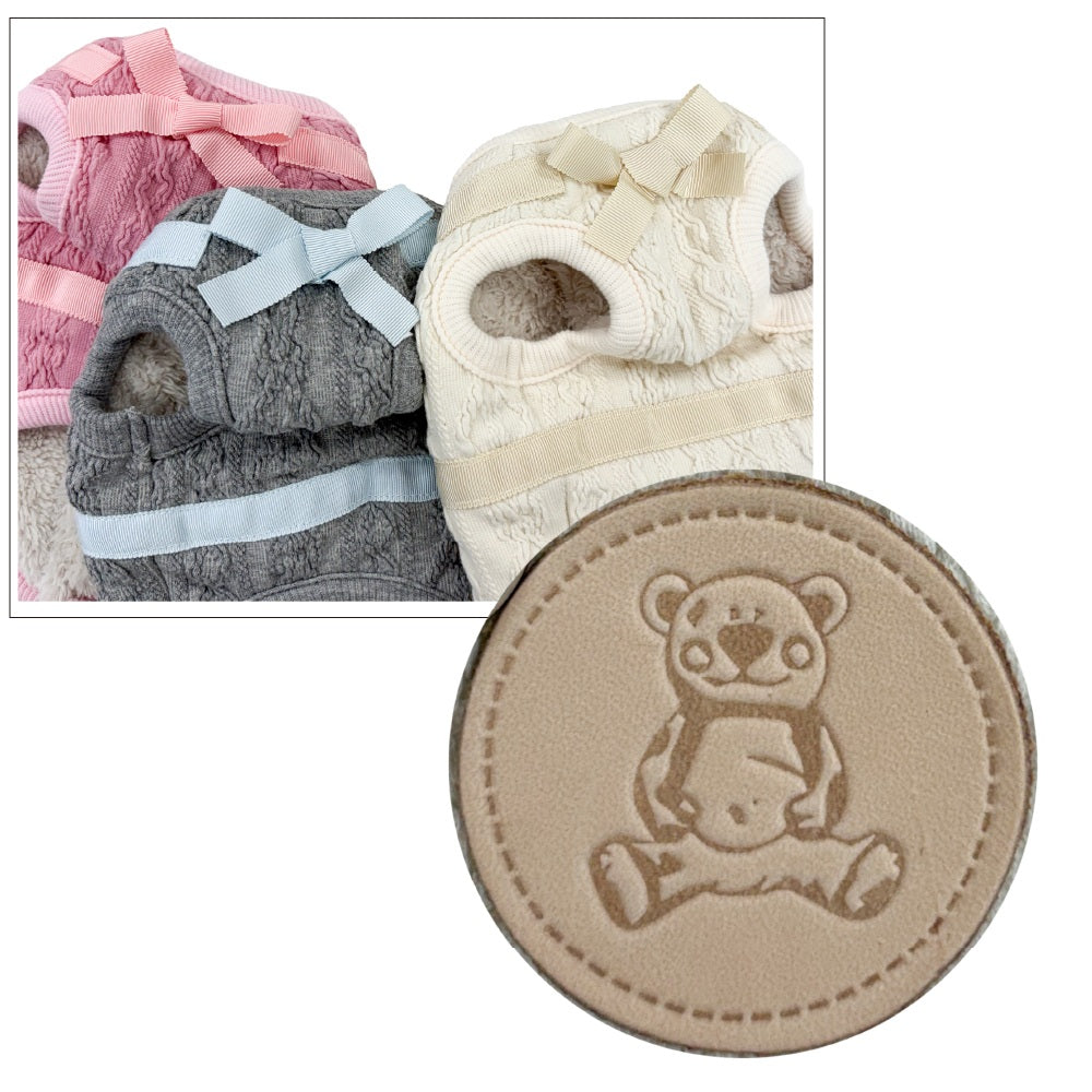 クークチュール Coo Couture ☆10月中旬から下旬入荷予定☆ ヒートワン・ブライドハーネス［7349］【ドッグウエア ウエア 犬介護 ハーネス シニア犬】