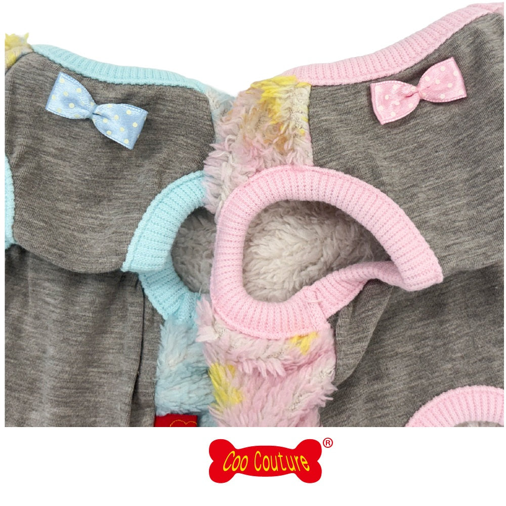 クークチュール Coo Couture テラヘルツ・スターハグベアタンク［12518］【ドッグウエア ウエア 犬介護 ハーネス シニア犬】