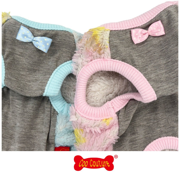 クークチュール Coo Couture テラヘルツ・スターハグベアタンク［12518］【ドッグウエア ウエア 犬介護 ハーネス シニア犬】