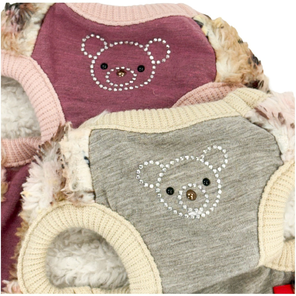 クークチュール Coo Couture テラヘルツ・ブローイングベアタンク［12520］【ドッグウエア ウエア 犬介護 ハーネス シニア犬】