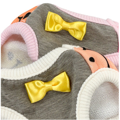 クークチュール Coo Couture ヒートテラ・ポッピンスマイルタンク［12525］【ドッグウエア ウエア 犬介護 ハーネス シニア犬】