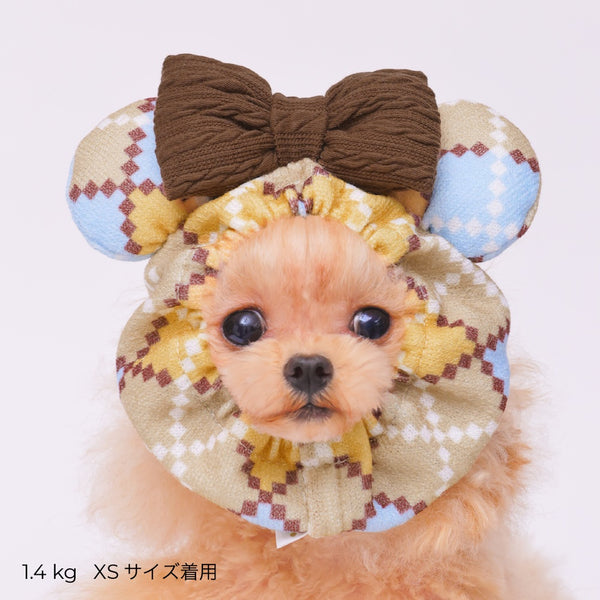 クークチュール Coo Couture ヒートテラ・ポッピンスマイルタンク［12525］【ドッグウエア ウエア 犬介護 ハーネス シニア犬】