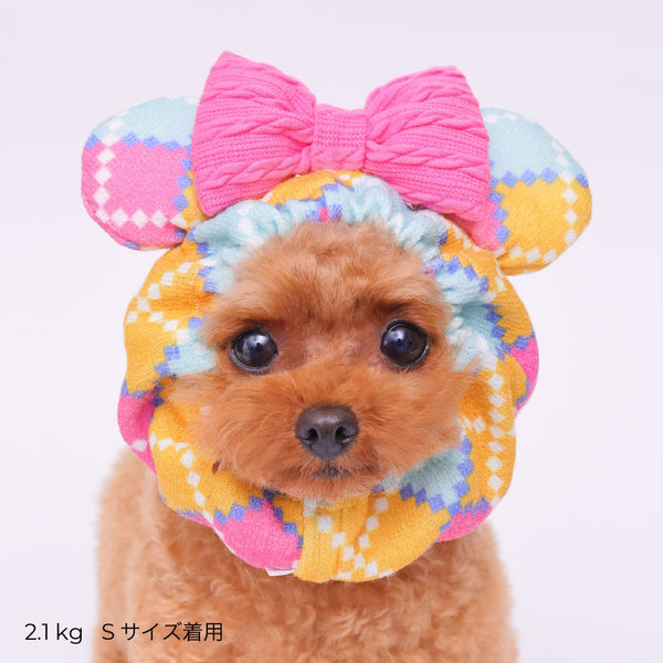 クークチュール Coo Couture ヒートテラ・ポッピンスマイルタンク［12525］【ドッグウエア ウエア 犬介護 ハーネス シニア犬】