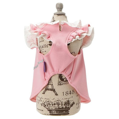アナ スイ ANNA SUI ミニショルダーモチーフワンピース【小型犬 犬服 ドッグウエア ワンピース スカート ドレス セレブ】
