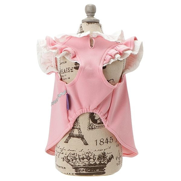 アナ スイ ANNA SUI ミニショルダーモチーフワンピース【小型犬 犬服 ドッグウエア ワンピース スカート ドレス セレブ】