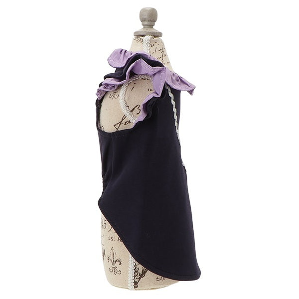 アナ スイ ANNA SUI ミニショルダーモチーフワンピース【小型犬 犬服 ドッグウエア ワンピース スカート ドレス セレブ】