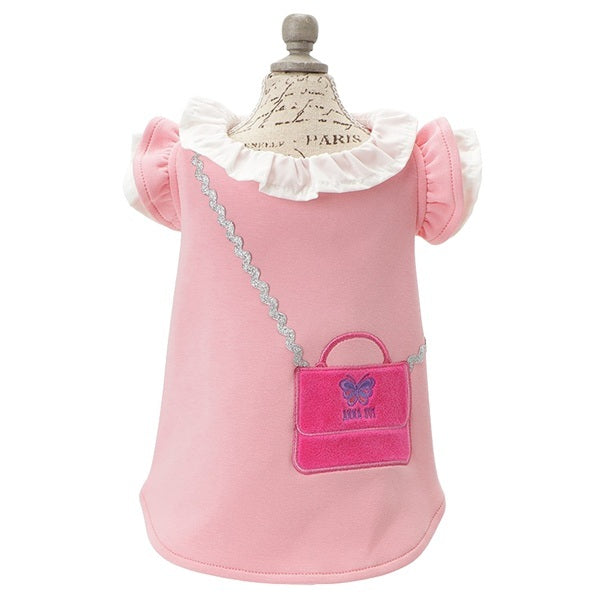 アナ スイ ANNA SUI ミニショルダーモチーフワンピース【小型犬 犬服 ドッグウエア ワンピース スカート ドレス セレブ】