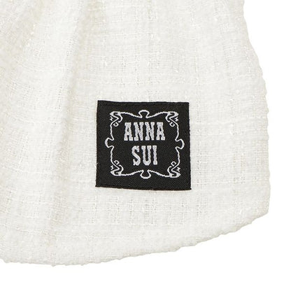 アナ スイ ANNA SUI リボンフリルツイードワンピース【小型犬 犬服 ドッグウエア ワンピース スカート ドレス セレブ】