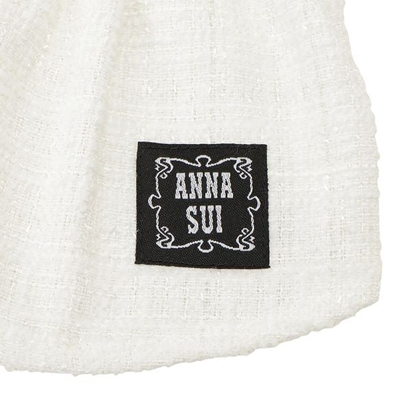 アナ スイ ANNA SUI リボンフリルツイードワンピース【小型犬 犬服 ドッグウエア ワンピース スカート ドレス セレブ】