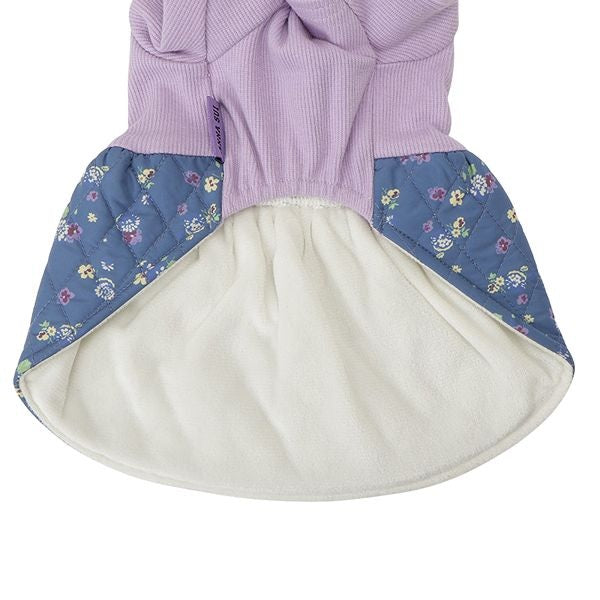 アナ スイ ANNA SUI グラフィックキルティングワンピース【小型犬 犬服 ドッグウエア ワンピース スカート ドレス セレブ】