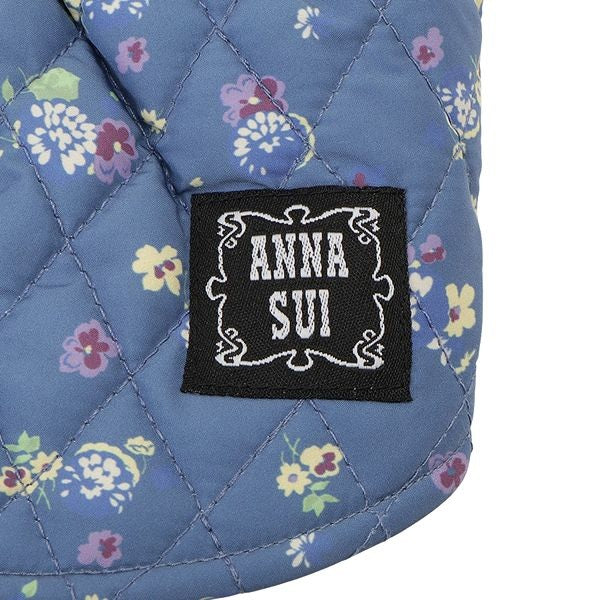 アナ スイ ANNA SUI グラフィックキルティングワンピース【小型犬 犬服 ドッグウエア ワンピース スカート ドレス セレブ】