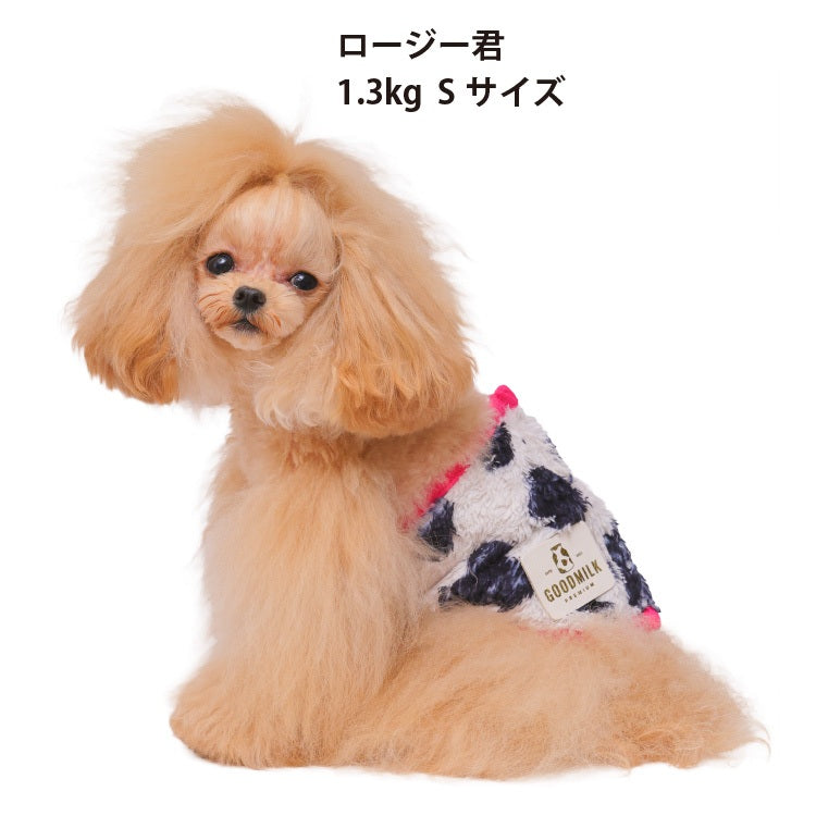 クークチュール Coo Couture ☆10月中旬から下旬入荷予定☆ テラヘルツ・MOUMOUベルクロバンド［7353］【ドッグウエア ウエア 犬介護 腹巻 はら巻 シニア犬】