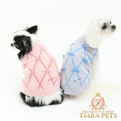 ワンオクターヴ One Octave リボンいっぱいルームウェア【小型犬 犬服 ドッグウエア 部屋着 パジャマ セレブ】