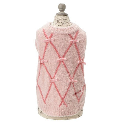 ワンオクターヴ One Octave リボンいっぱいルームウェア【小型犬 犬服 ドッグウエア 部屋着 パジャマ セレブ】