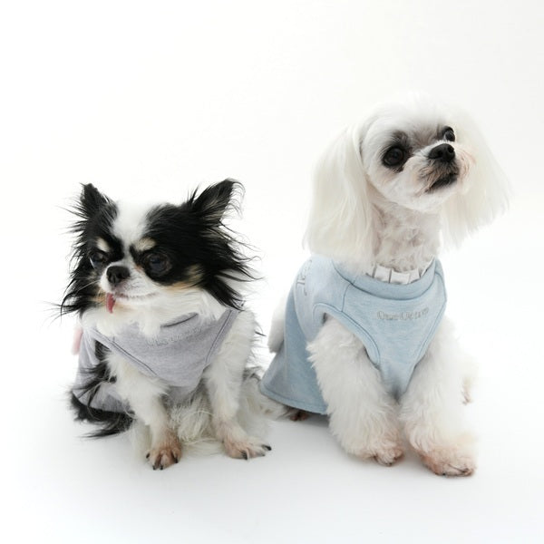 ワンオクターヴ One Octave ハートポケットワンピ【小型犬 犬服 ドッグウエア ワンピース スカート ドレス セレブ】