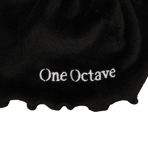 ワンオクターヴ One Octave フリル襟ベロアワンピース【小型犬 犬服 ドッグウエア ワンピース スカート ドレス セレブ】