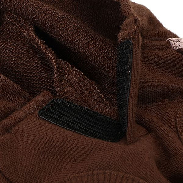 ロペピクニック ROPE PICNIC リボンパーカー【犬服 ドッグウエア トップス パーカー フーディ スウェット トレーナー セレブ】