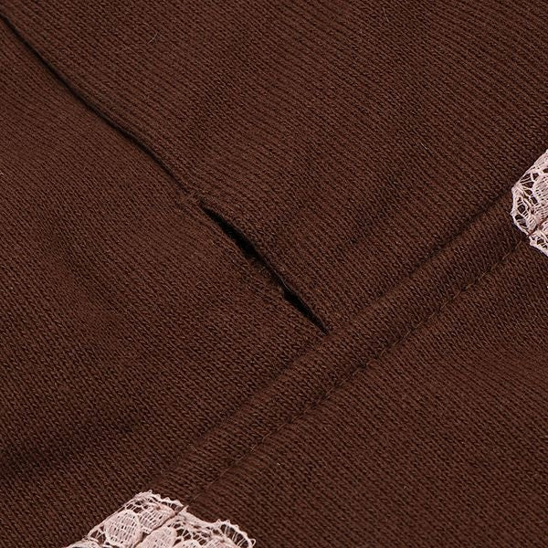 ロペピクニック ROPE PICNIC リボンパーカー【犬服 ドッグウエア トップス パーカー フーディ スウェット トレーナー セレブ】