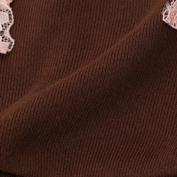 ロペピクニック ROPE PICNIC リボンパーカー【犬服 ドッグウエア トップス パーカー フーディ スウェット トレーナー セレブ】