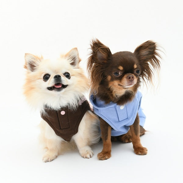 ロペピクニック ROPE PICNIC リボンパーカー【犬服 ドッグウエア トップス パーカー フーディ スウェット トレーナー セレブ】