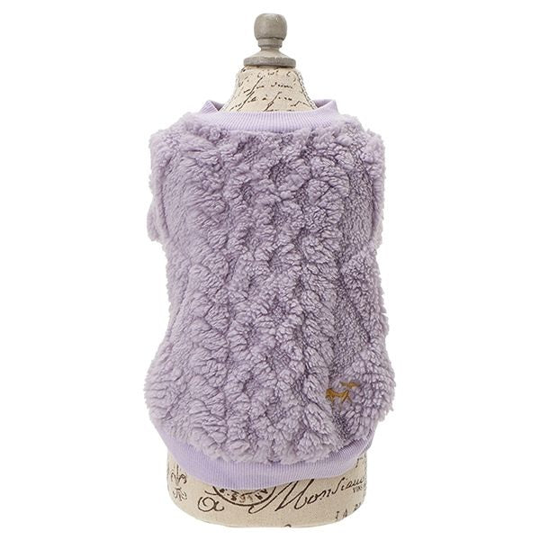 ロペピクニック ROPE PICNIC ケーブルボアプルオーバー【犬服 ドッグウエア トップス パーカー フーディ スウェット トレーナー セレブ】