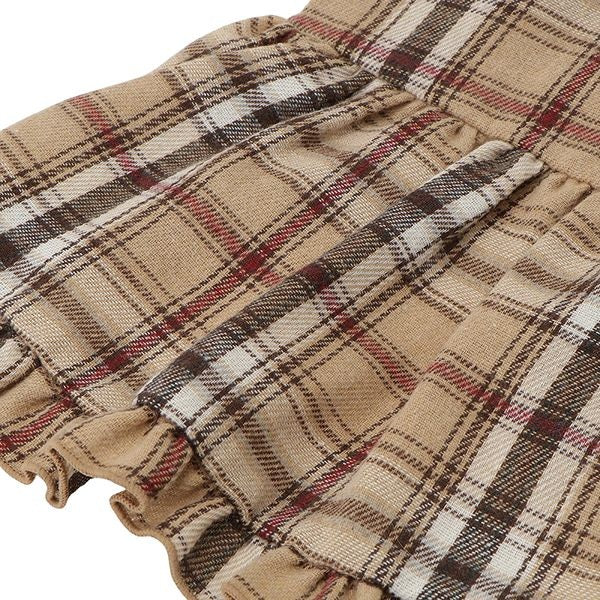 ロペピクニック ROPE PICNIC 襟付きチェック柄ワンピース【犬服 ドッグウエア ワンピース スカート ドレス セレブ】