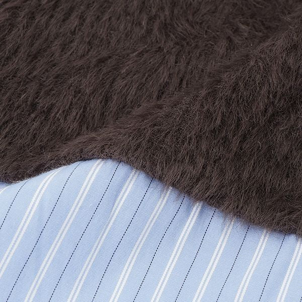 ロペピクニック ROPE PICNIC フェザーニットドッキングシャツ【犬服 ドッグウエア トップス シャツ レイヤード セレブ】