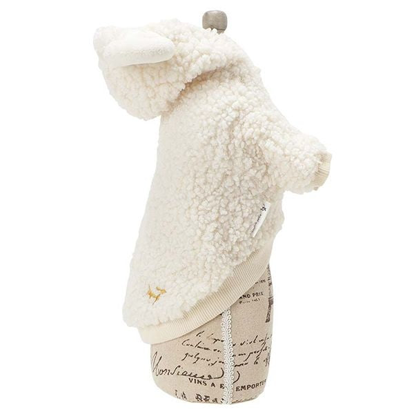 ロペピクニック ROPE PICNIC ひつじパーカー【犬服 ドッグウエア トップス パーカー フーディ スウェット トレーナー セレブ】