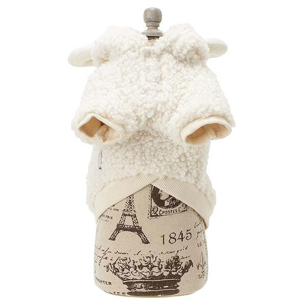 ロペピクニック ROPE PICNIC ひつじパーカー【犬服 ドッグウエア トップス パーカー フーディ スウェット トレーナー セレブ】