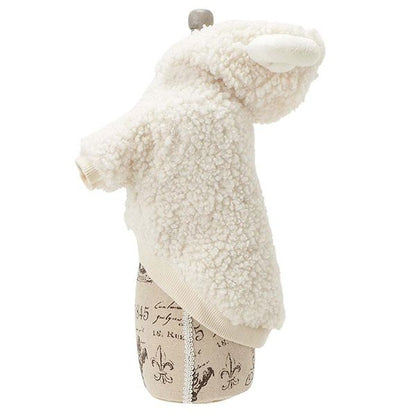 ロペピクニック ROPE PICNIC ひつじパーカー【犬服 ドッグウエア トップス パーカー フーディ スウェット トレーナー セレブ】