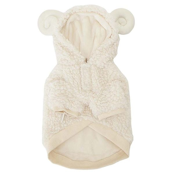 ロペピクニック ROPE PICNIC ひつじパーカー【犬服 ドッグウエア トップス パーカー フーディ スウェット トレーナー セレブ】