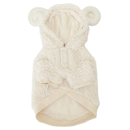 ロペピクニック ROPE PICNIC ひつじパーカー【犬服 ドッグウエア トップス パーカー フーディ スウェット トレーナー セレブ】