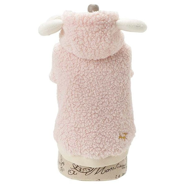 ロペピクニック ROPE PICNIC ひつじパーカー【犬服 ドッグウエア トップス パーカー フーディ スウェット トレーナー セレブ】