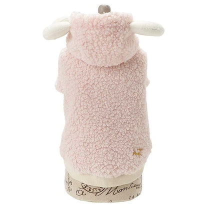 ロペピクニック ROPE PICNIC ひつじパーカー【犬服 ドッグウエア トップス パーカー フーディ スウェット トレーナー セレブ】