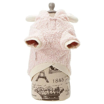 ロペピクニック ROPE PICNIC ひつじパーカー【犬服 ドッグウエア トップス パーカー フーディ スウェット トレーナー セレブ】