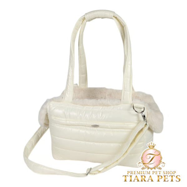 シャーロットドレス Charlotte's Dress Art. O148 bag Snowflake【犬用 オーナー用 キャリーバッグ お散歩 セレブ】