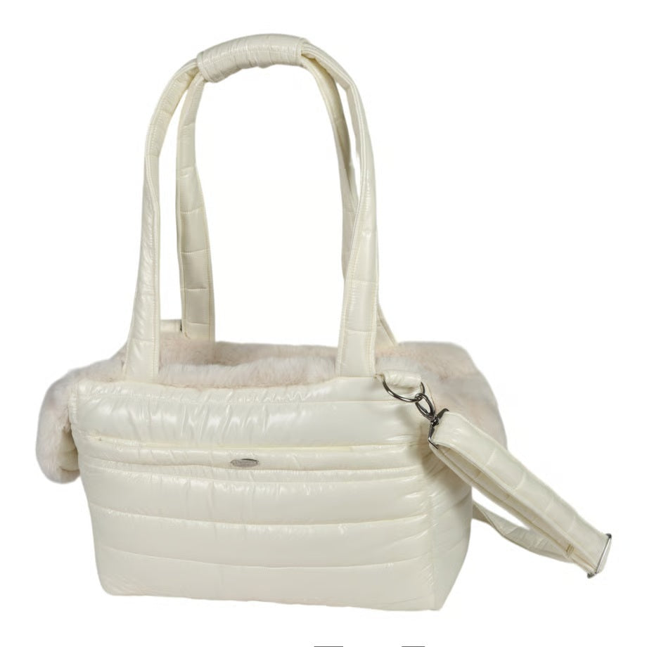 シャーロットドレス Charlotte's Dress Art. O148 bag Snowflake【犬用 オーナー用 キャリーバッグ お散歩 セレブ】