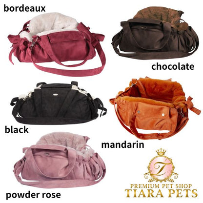 シャーロットドレス Charlotte's Dress Art. O137 bag Morgan【犬用 オーナー用 キャリーバッグ お散歩 セレブ】