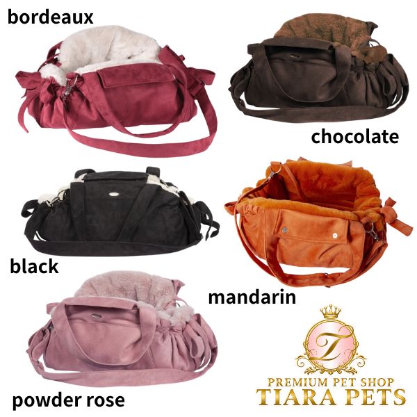 シャーロットドレス Charlotte's Dress Art. O137 bag Morgan【犬用 オーナー用 キャリーバッグ お散歩 セレブ】