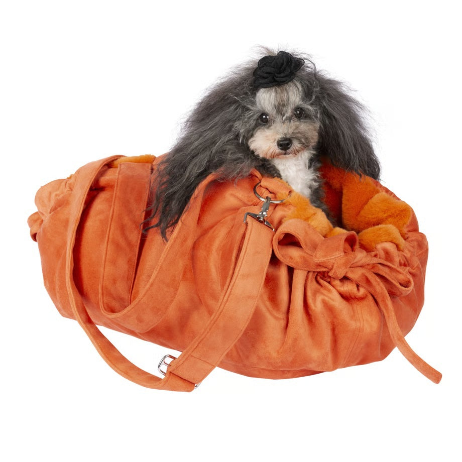 シャーロットドレス Charlotte's Dress Art. O137 bag Morgan【犬用 オーナー用 キャリーバッグ お散歩 セレブ】