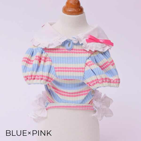 ゴッドピヴァ GODPIVA ☆ご予約☆ フレンチボーダタンク【小型犬用 犬服 ドッグウエア トップス タンクトップ ノースリーブ セレブ】