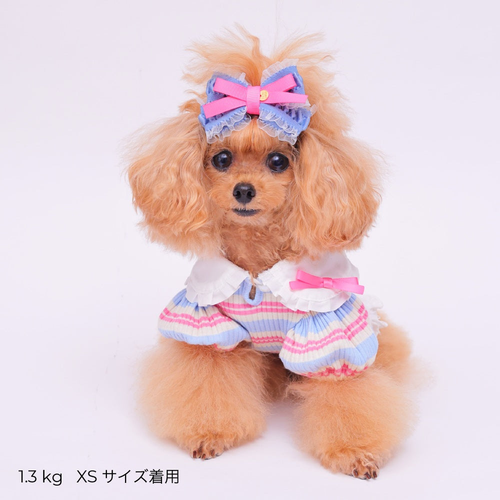 ゴッドピヴァ GODPIVA ☆ご予約☆ フレンチボーダタンク【小型犬用 犬服 ドッグウエア トップス タンクトップ ノースリーブ セレブ】