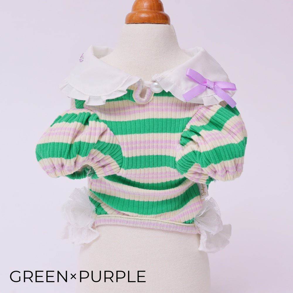 ゴッドピヴァ GODPIVA ☆ご予約☆ フレンチボーダタンク【小型犬用 犬服 ドッグウエア トップス タンクトップ ノースリーブ セレブ】
