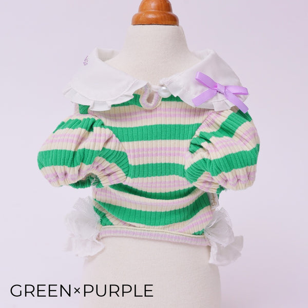 ゴッドピヴァ GODPIVA ☆ご予約☆ フレンチボーダタンク【小型犬用 犬服 ドッグウエア トップス タンクトップ ノースリーブ セレブ】