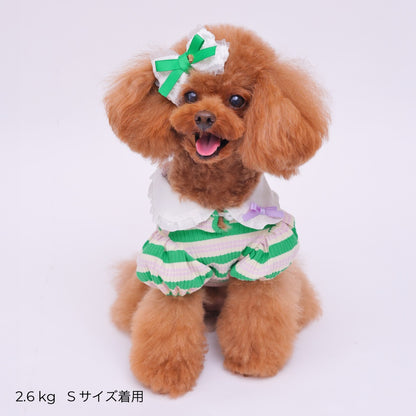 ゴッドピヴァ GODPIVA ☆ご予約☆ フレンチボーダタンク【小型犬用 犬服 ドッグウエア トップス タンクトップ ノースリーブ セレブ】