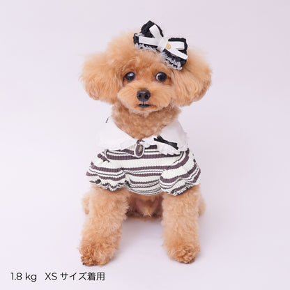 ゴッドピヴァ GODPIVA ☆ご予約☆ フレンチボーダタンク【小型犬用 犬服 ドッグウエア トップス タンクトップ ノースリーブ セレブ】